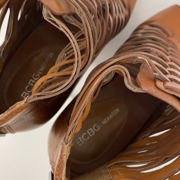 BCBGeneration Brown Sandals - Picture 6 of 6